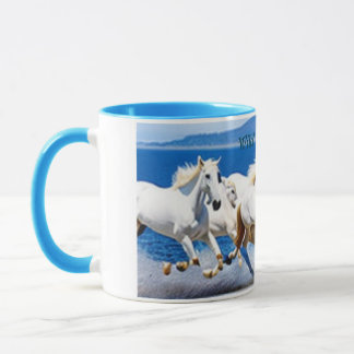 Wilde und freie Pferde Tasse