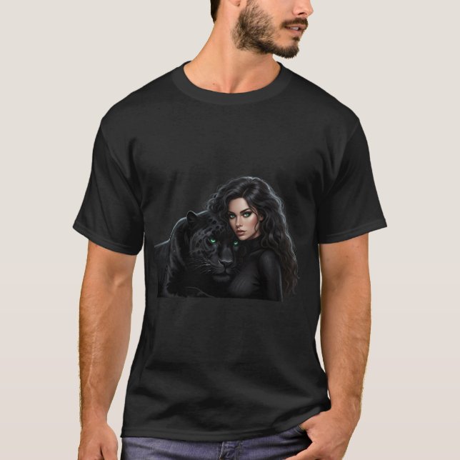 Wilde und Schönheit T-Shirt (Vorderseite)