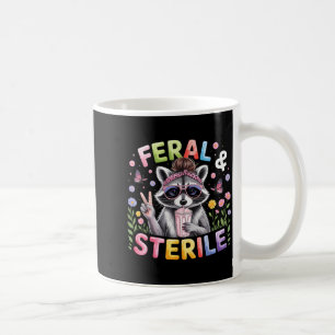 Wilde und sterile Hysterektomie-Erholung Kaffeetasse