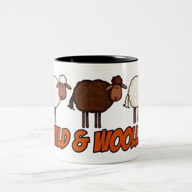 wilde und wollige Tasse (Mittel)