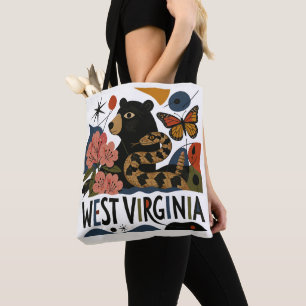 Wilde und wundervolle West Virginia-Folkart