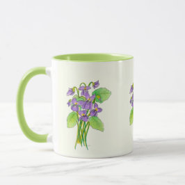 Wilde Violets-Tasse Tasse
