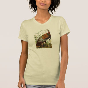 Wilde Vögel der Türkei John James Audubon von T-Shirt