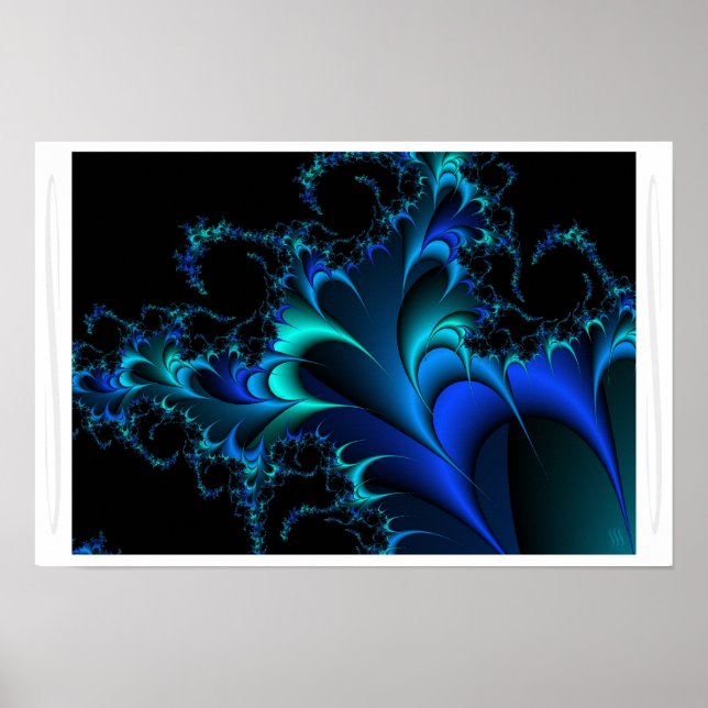 Wilde Waves Poster (Vorne)