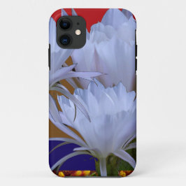 Wilde weiße Lilly Blume:  Fantastische Welt der iPhone 11 Hülle