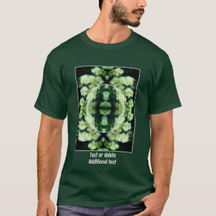 Wilde Weiße Rosen kreieren Ihr eigenes Foto T-Shirt