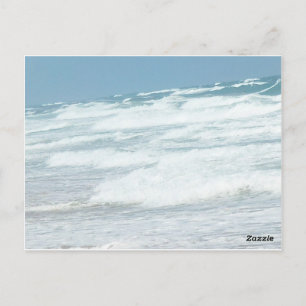 WILDE WELLEN VON DELRAY BEACH POSTKARTE