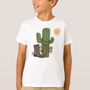 Wilde Westarizona-Wüste T-Shirt