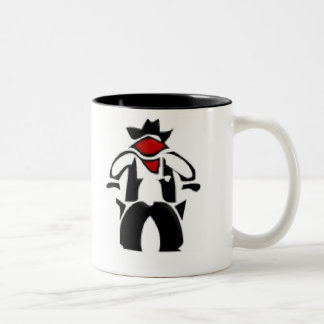 wilde WestTasse Zweifarbige Tasse