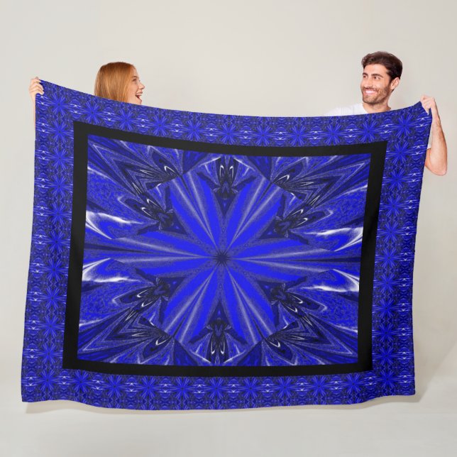 Wilde Wildblumen 20 Fleecedecke (Beispiel)