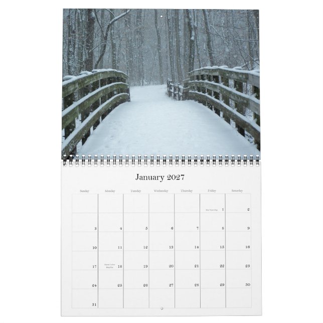 Wilde Wunder 2012 Kalender (Jan 2027)