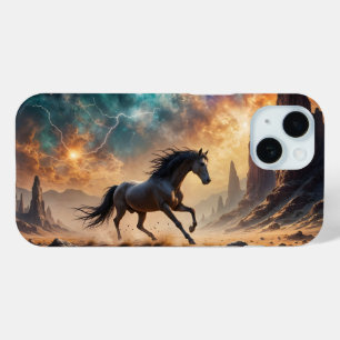Wilde Wüstennebel-Sterne Blitze Case-Mate iPhone Hülle