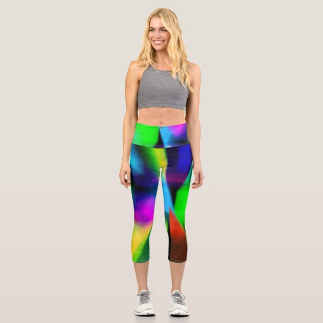 Wilde Zeiten Capri Leggings (Vorderseite)