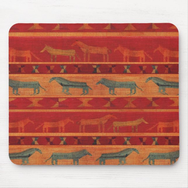Wilde Zigeuner-Mustangs Mousepad (Vorne)