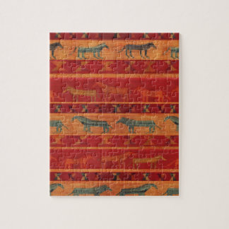 Wilde Zigeuner-Mustangs Puzzle