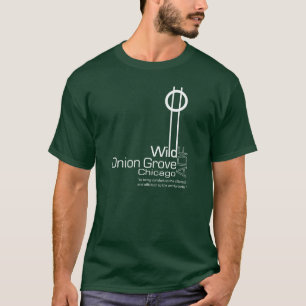 Wilde Zwiebel-Waldung A.O.Z.-T-Shirt - Dunkelheit T-Shirt