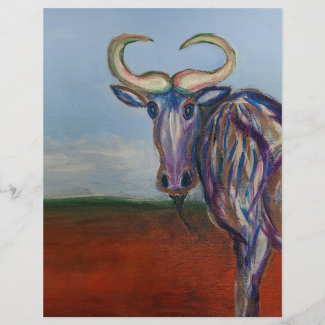 Wildebeest (Vorderseite)
