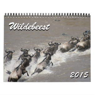 Wildebeest 2015 kalender