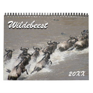 wildebeest 2025 kalender