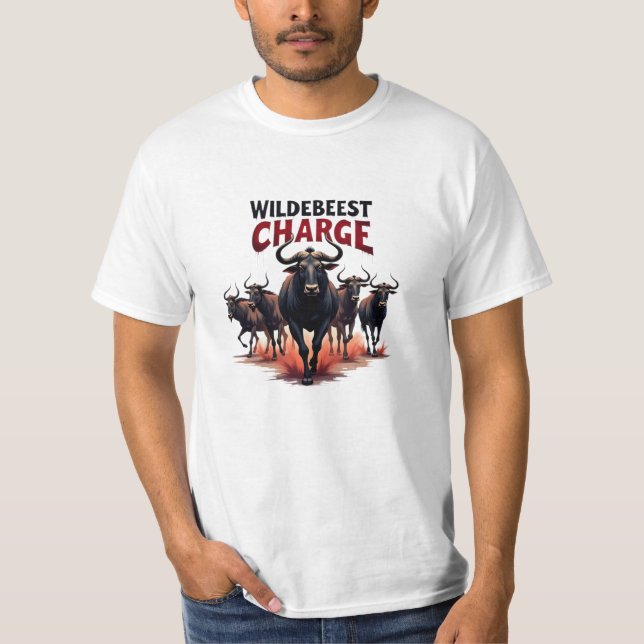 Wildebeest Lovers - Geschenk T-Shirt (Vorderseite)