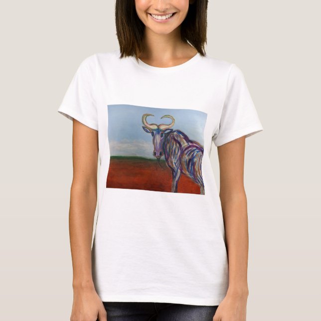 Wildebeest T-Shirt (Vorderseite)