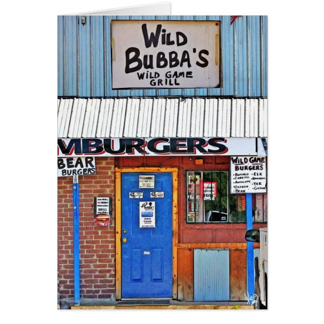 Wilden Bubbas in Elroy, TX (Vorne)