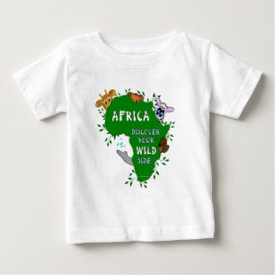 Wilder Afrika Baby T-shirt
