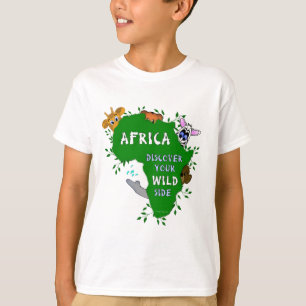 Wilder Afrika T-Shirt