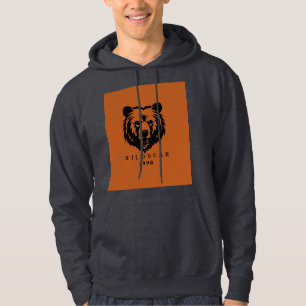 Wilder Bär 1990 Vintager T - Shirt
