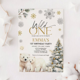 Wilder Bär - Einladung zum Geburtstag, 2. Geburtst