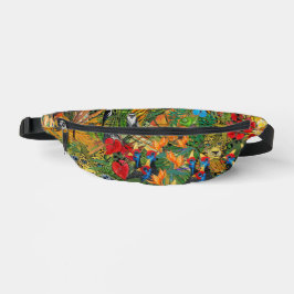 Wilder Bauchtasche