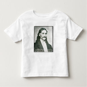 "Wilder Bill" Hickok (b/w Foto) Kleinkind T-shirt