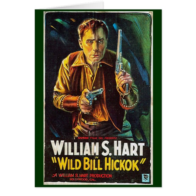 Wilder Bill - Karte (Vorne)