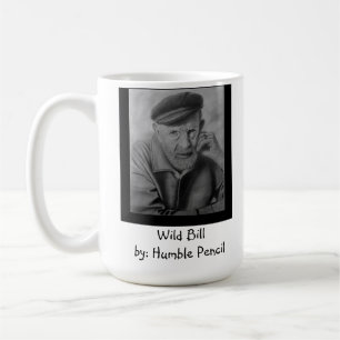 Wilder Bill vorbei: Bescheidener Bleistift Tasse