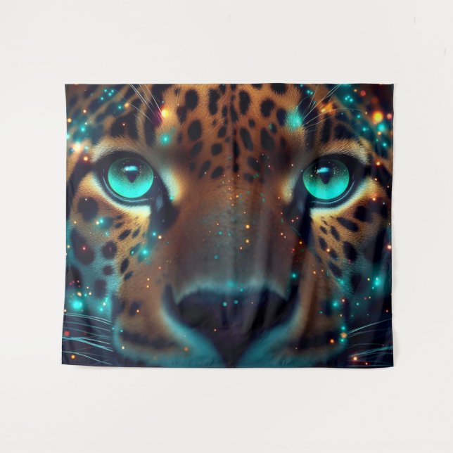 Wilder Blick Wandteppich (Vorderseite (Horizontal))