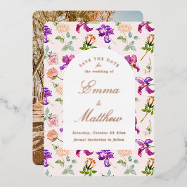 Wilder botanischer Maximalismus Folieneinladung