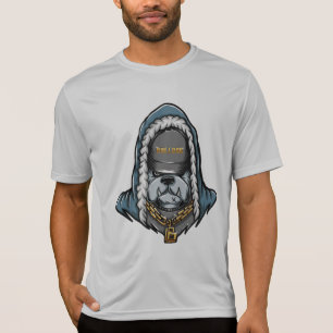 wilder Bulldogge-Liebhaber T-Shirt
