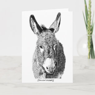 Wilder Burro Karte