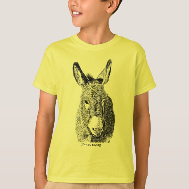 Wilder Burro T-Shirt (Vorderseite)