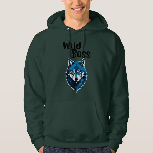 Wilder Chef Hoodie (Vorderseite)
