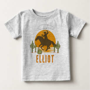 Wilder Cowboy-Western Baby T-shirt