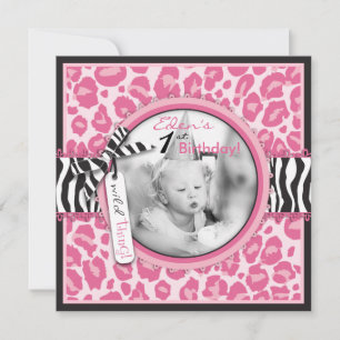 Wilder Cupcake CP Einladung Platz 2