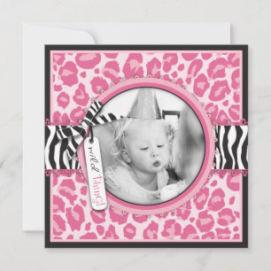 Wilder Cupcake CP Einladung Square B1