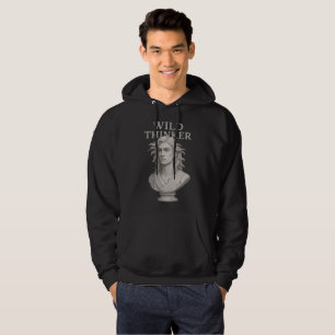 Wilder Denker – Klassischer Geist Unbezwungen Hoodie