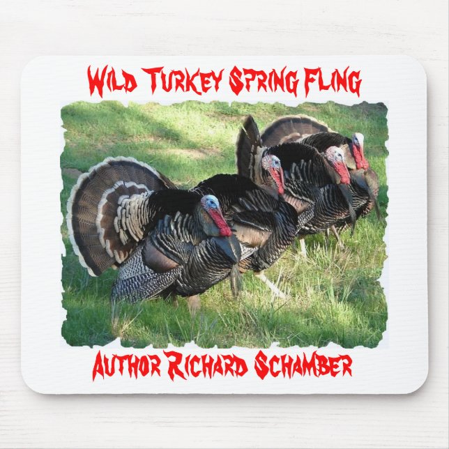 Wilder die Türkei-FrühlingFling, Rick Schamber. Mousepad (Vorne)