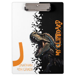 Wilder Dino Spinosaurus Kinder Klemmbrett