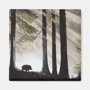 Wilder Eber Magnet