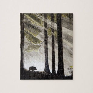 Wilder Eber Puzzle