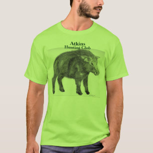 Wilder Eber-Shirt T-Shirt