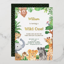 Wilder Einfall Whimsical Jungle Safari Camping Geb